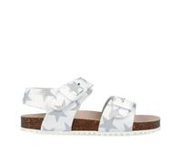 Sandalias para chica GARVALIN 262467 Bios Estrellas BLANCO_PLATA_B313 31