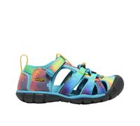 KEEN Seacamp 2 CNX, Sandalias Unisex bebé, Azul (Vivid Blue/Original Tie Dye), 23 EU