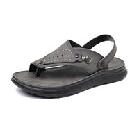 Sandalias Correctoras Juanetes De Moda De Verano,cómodas Zapatillas De Playa Hombre para Fascitis Plantar,Chanclas Ortopédicas Informales para Exteriores con Anillo Los Dedos(43 EU)