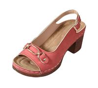 Sandalias Cós De Verano Para Mujer Sandaliasde Casuales Para Mujer Sandalias Planas De Verano Bohemias Con Flores Imitación, Chanclas Cuero Sintético, Cós Con Punta Abierta Niñas, Talla Única