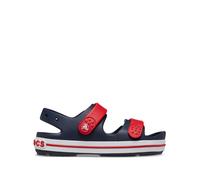 Crocs Crocband Cruiser Sandal K, Sandalias Unisex niños, Navy Varsity Red, 30/31 EU