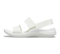 Sandalias Crocs LiteRide 360 para mujer, color blanco (Num rico_10)