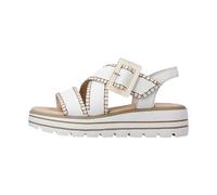 Sandalias Cuero Cuña Remonte Macao