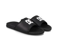Sandalias DC Shoes Bolsa para hombre, color negro y blanco