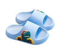 Sandalias de agua Cratoon para niña, antideslizantes, sandalias de baño, trineo para bebé, 1 año, azul, 32.5 Big Kid