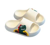 Sandalias de agua Cratoon para niña, antideslizantes, sandalias de baño, trineo para bebé, 1 año, Blanco, 30 Little Kid