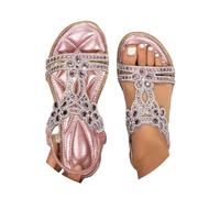 Sandalias de ajuste ancho para mujer, sandalias cómodas sin cordones, informales, con puntera abierta, zapatos ortopédicos, ligeros, cojín de verano, fascitis plantar, correa de tobillo, sandalias de