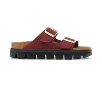 Sandalias de ante con plataforma para mujer Birkenstock Arizona 38 Étroit