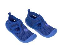Sandalias de baño Lässig para niños, azul, talla 19, con cierre de velcro