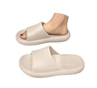 Sandalias de baño para mujer, antideslizantes, zapatos de ducha para mujer, resistentes al agua, suelas suaves, zapatillas ultraligeras, cómodas pantuflas para parejas, sandalias de baño, para ocio