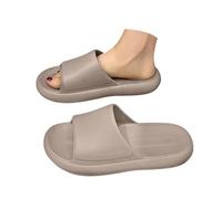 Sandalias de baño para mujer, antideslizantes, zapatos de ducha para mujer, resistentes al agua, suelas suaves, zapatillas ultraligeras, cómodas pantuflas para parejas, sandalias de baño, para ocio