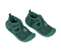 Sandalias de baño para niños Lässig verdes talla 19 con cierre de velcro