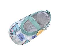 Sandalias de bebé Zapatos de natación de agua Zapatos de dibujos animados Zapatos descalzos Niñas - Zapatos de bebé Chándal Niño, verde, 21 EU