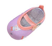 Sandalias de bebé Zapatos de natación de agua Zapatos de dibujos animados Zapatos descalzos Niñas - Zapatos de bebé Chándal Niño, morado, Talla única