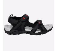 Sandalias De Caminata Casual Para Hombre Hi-Tec Crater Negras