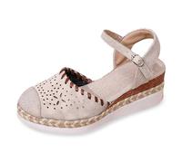 Sandalias de corcho para mujer, pantuflas con plantilla, sandalias de verano elegantes, cómodas, antideslizantes, ligeras, informales, sueltas
