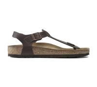 Sandalias de Cuero Aceitado Birkenstock Kairo 45 Étroit