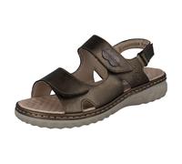 Rieker 60462, Sandalias de cuña Mujer, marrón, 40 EU