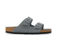 Sandalias de cuero ante con suela blanda Birkenstock Arizona 37