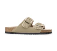 Sandalias de cuero ante y piel Birkenstock Arizona Shearling 43