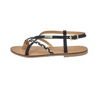 Sandalias De Cuero Les Tropeziennes Por M.belarbi Chou