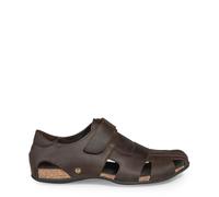Sandalias De Cuero Para Hombre Panama Jack Fletcher Basic C1 Marrón Para Caminar