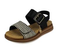 Sandalias De Cuero Sintético Con Hebilla Falsa Remonte - D1J53