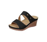 Sandalias de cuña baja para mujer, zapatillas de verano para mujer, zapatos de verano para caminar, sandalias para mujer, sandalias para mujer, sandalias para mujer, sandalias para mujer, talla Reino