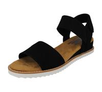 Sandalias De Cuña Bajas Para Mujeres - Desert Kiss 31440
