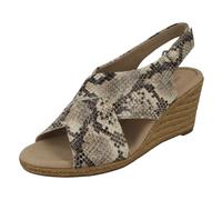 Sandalias De Cuña Con Correa Para Dama Clarks Lafley Alaine