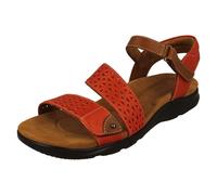 Sandalias De Cuña Con Correa Recortadas De Mujeres Clarks Kitly Way