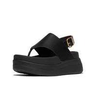 FitFlop Sandalias de mujer F-Mode Sandalias de piel con tira trasera y puntera E2G EUR 37