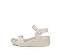 Ecco Sandalias con tacón Flowtedge LX Mujer Limestone 41 EU