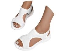 Sandalias de cuña de Punto Transpirables para Mujer, Ideales para Actividades al Aire Libre. Zapatillas Modernas Niña
