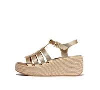 Sandalias de cuña estilo pescador mujer FitFlop Platfforms 39