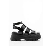 Sandalias de cuña para mujer Buffalo Aspha GLD 40