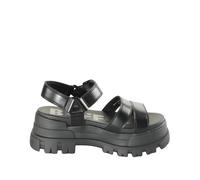 Sandalias de cuña para mujer Buffalo Aspha - Vegan Nappa 40