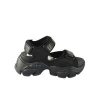 Sandalias de cuña para mujer Buffalo Binary 0 - Vegan Nappa/nubuck 41
