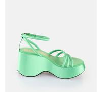 Sandalias de cuña para mujer Buffalo Joy Mss Sandal - Vegan 38
