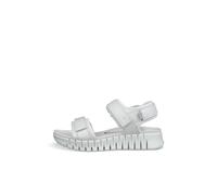 ECCO Sandalias Gruuv Sol para mujer, White, 4.5 UK