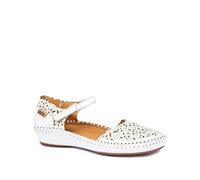 Pikolinos Zapatos semiabiertos en Cuero P. Vallarta para Mujer Color Nata