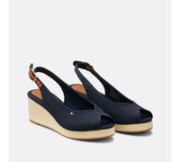 Tommy Hilfiger FLAG MID WEDGE ESPAD 37 Azul