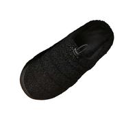 Sandalias de cuña Verano Talla 6 Zapatillas Cómodas para Mujeres, Zapatos de interior y exterior Cómodos, suaves y cálidos, Mocasines Botas Cortas para Mujer Tacón Sexy, Le Noir, 42 EU