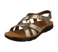 Sandalias De Dama Clarks Con Tiras Cruzadas Detalladas - Kitly Go