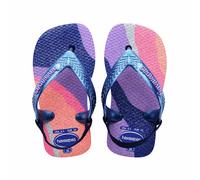 Sandalias de dedo Baby Palette Glow Niña Talla 22. Color Azul