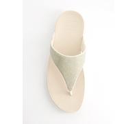 Sandalias de dedo ergonómicas glitter - Fitflop Lulu Glitz, 36