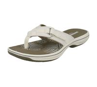 Sandalias De Dedo Ladies Clarks Cloudsteppers Cushionsoft Brinkley Sea