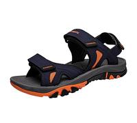 Sandalias de exterior para hombre, resistentes al agua, sandalias ortopédicas de trekking, antideslizantes, resistentes a la abrasión, ligeras, zapatos de verano, informales, deportivos, de playa