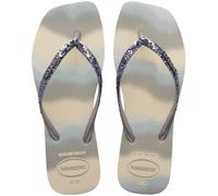 Sandalias de fiesta finas cuadradas con purpurina para mujer Havaianas Party 39/40