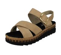 Sandalias De Gancho Y Bucle Para Mujeres Rieker V7951